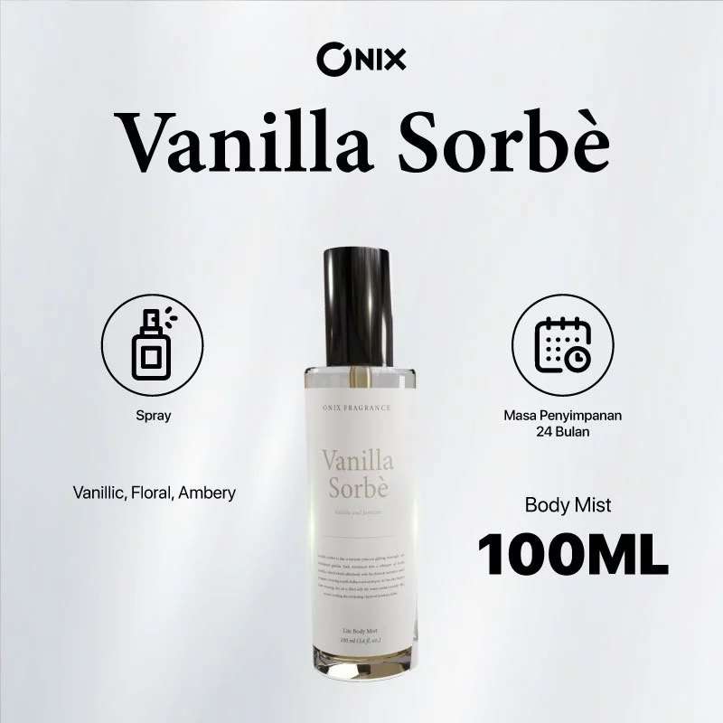 ONIX Fragrance - VANILLA SORBE Body Mist 100ml