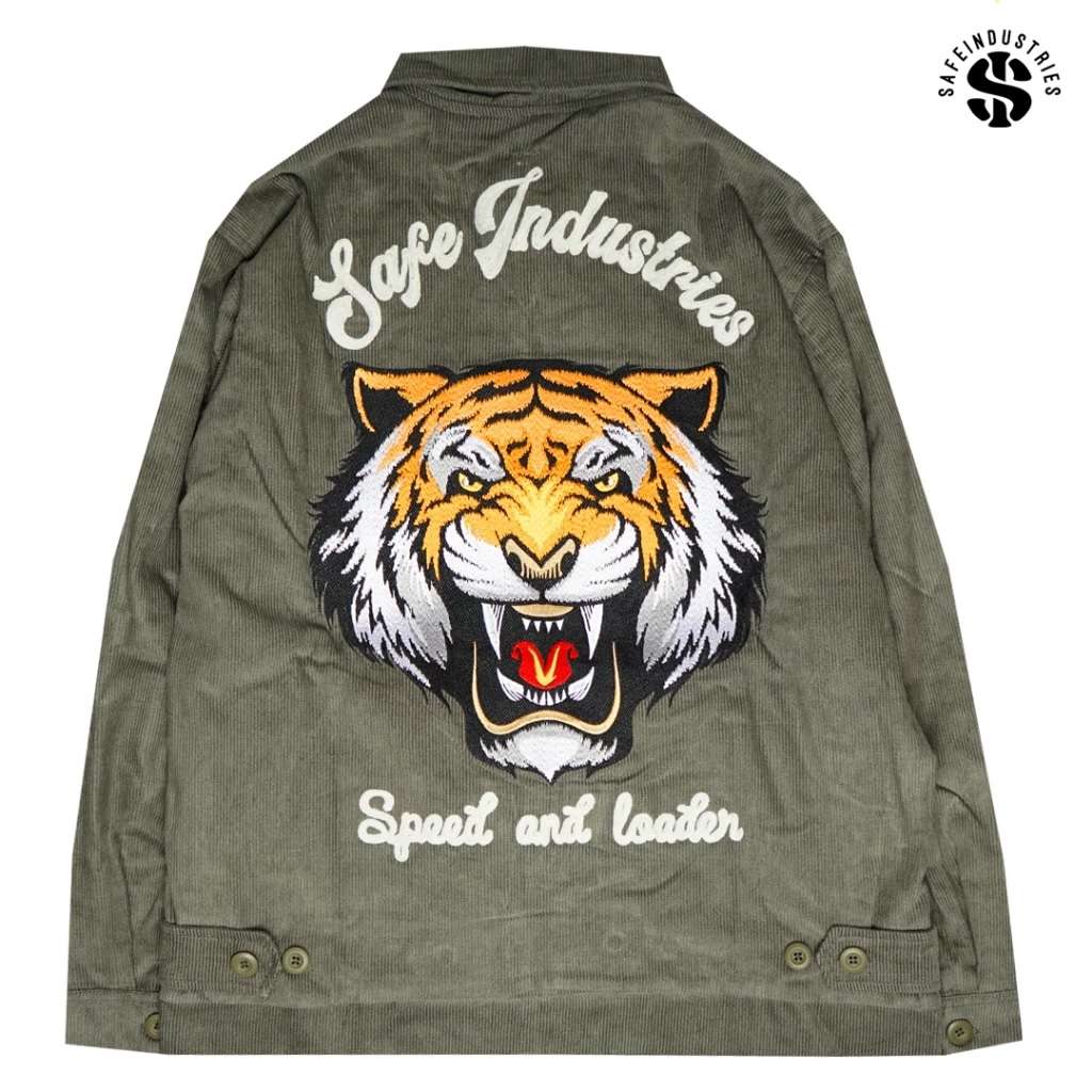 Safe Industries - Work Jacket Grady Grey
