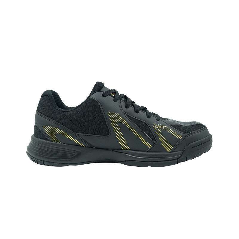 Sepatu League Swift+ Black/Gold 1060224003N