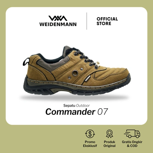 Image of Sepatu Outdoor Kanvas Weidenmann ( Commander 07 )