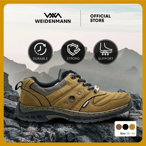 Image of Sepatu Outdoor Canvas Pria Weidenmann (Commander 07)