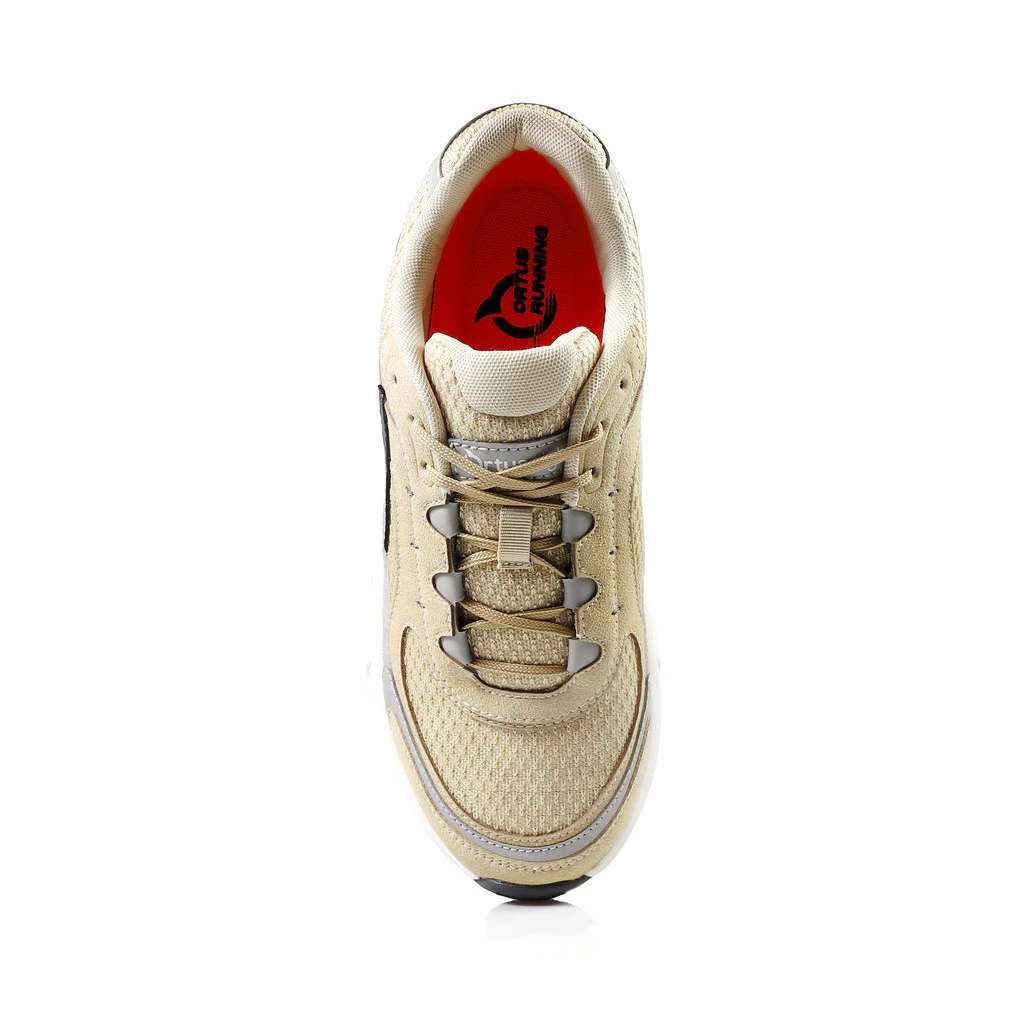 ORTUSEIGHT SNEAKERS OCTAGON BEIGE