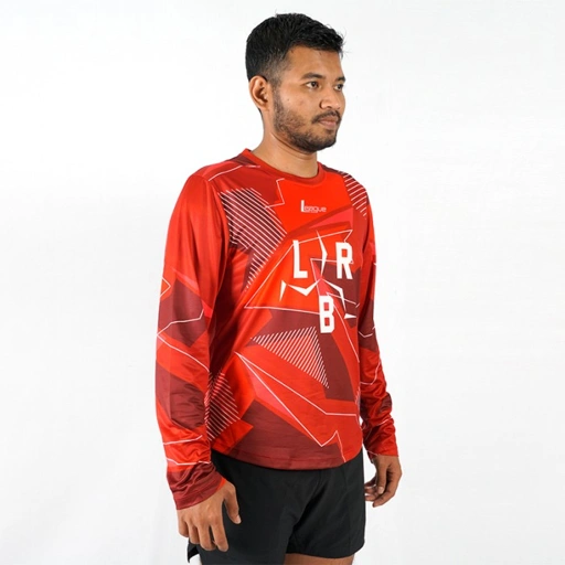 Image of League Jerseys Running Umum League Lrb Ls Jersey SS23ULL3661H