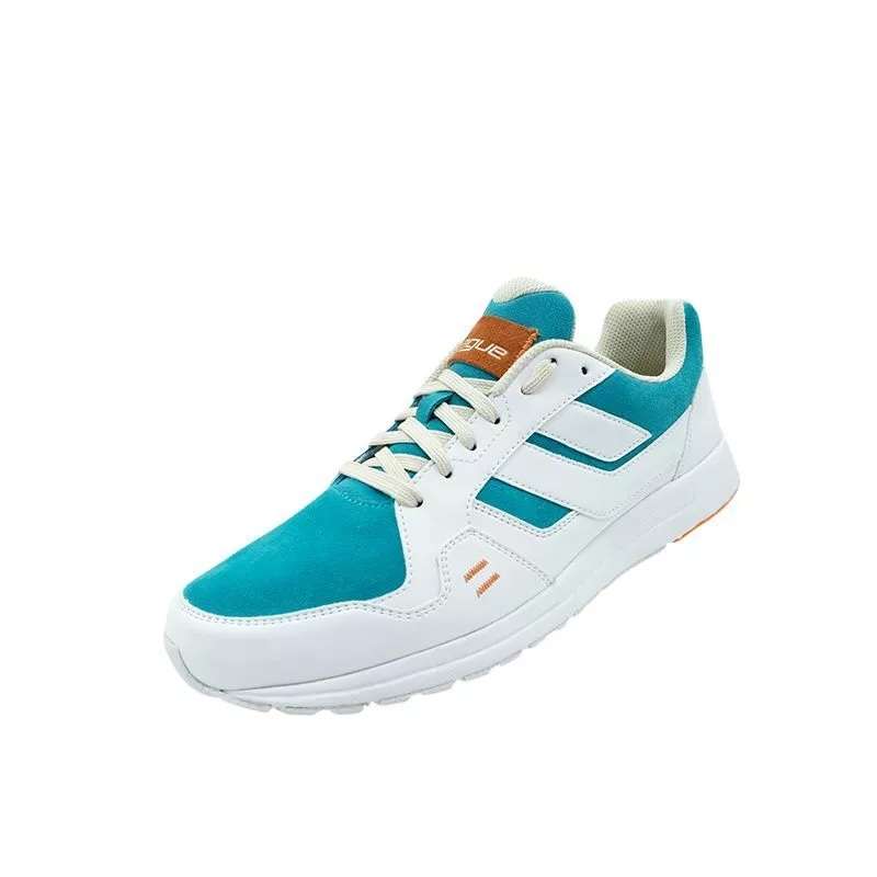 Sepatu League Cruz Suede - Capri Breeze/Black/Vibrant Orange 1012124418N