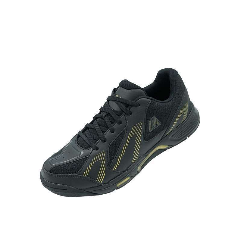 Sepatu League Swift+ Black/Gold 1060224003N