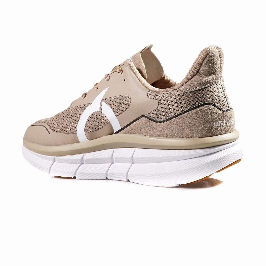 ORTUSEIGHT REIMS - ALMOND/WHITE