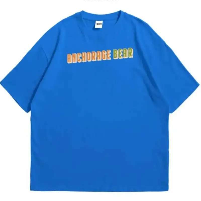 Anchorage Bear - Tshirt Oversize Astronaut Blue