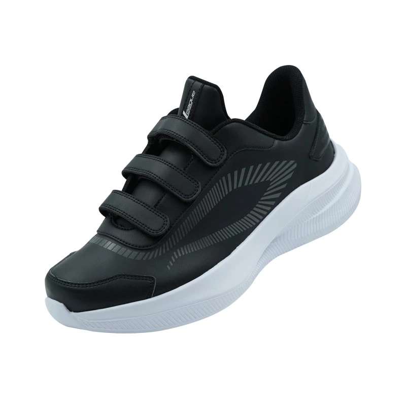 Sepatu League Mask BTS - Black/Dark Gull Gray/White 1011625021N