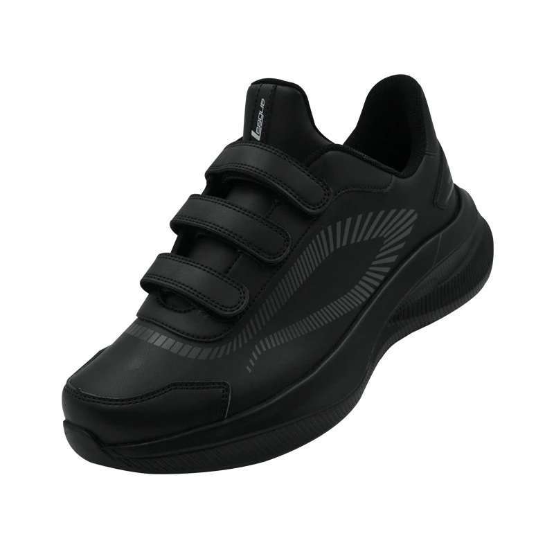 Sepatu League Mask BTS - Black/Dark Gull Gray/White 1011625022N