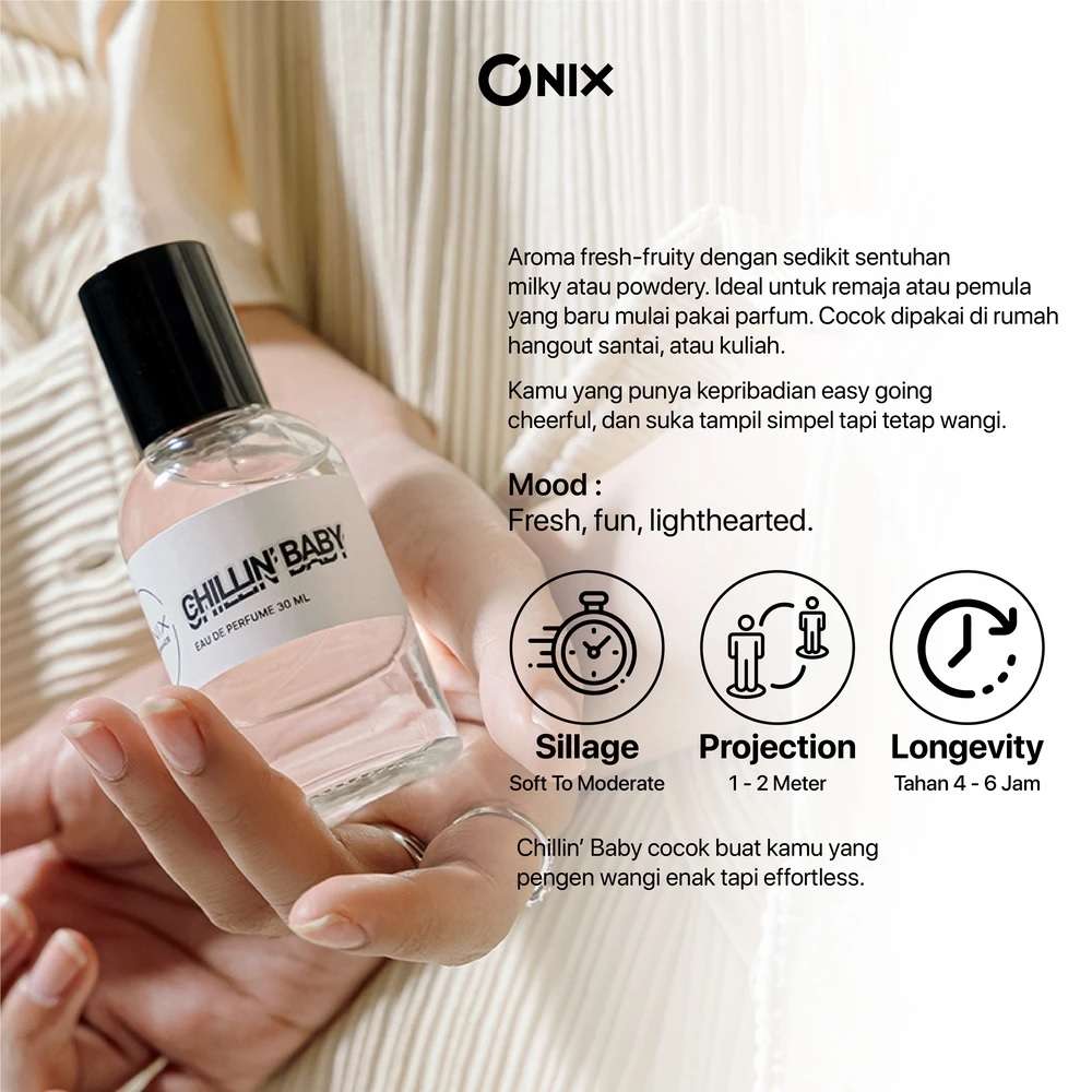 ONIX Fragrance - CHILLIN' BABY Eau De Parfum 30ml