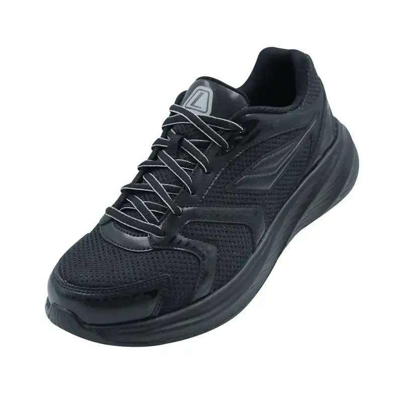 Sepatu League Decra X U - Black/Drizzle Color 1021325002N