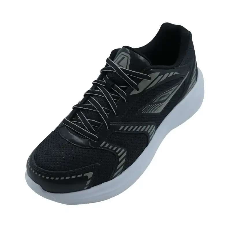 Sepatu League Decra X U - Black/Steeple Gray/White 1021325021N