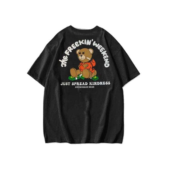 Anchorage Bear - Tshirt Oversize Freekin