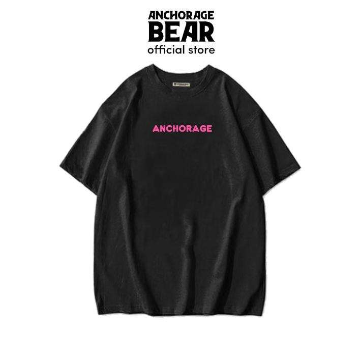 Anchorage Bear - Tshirt Haagen Burger