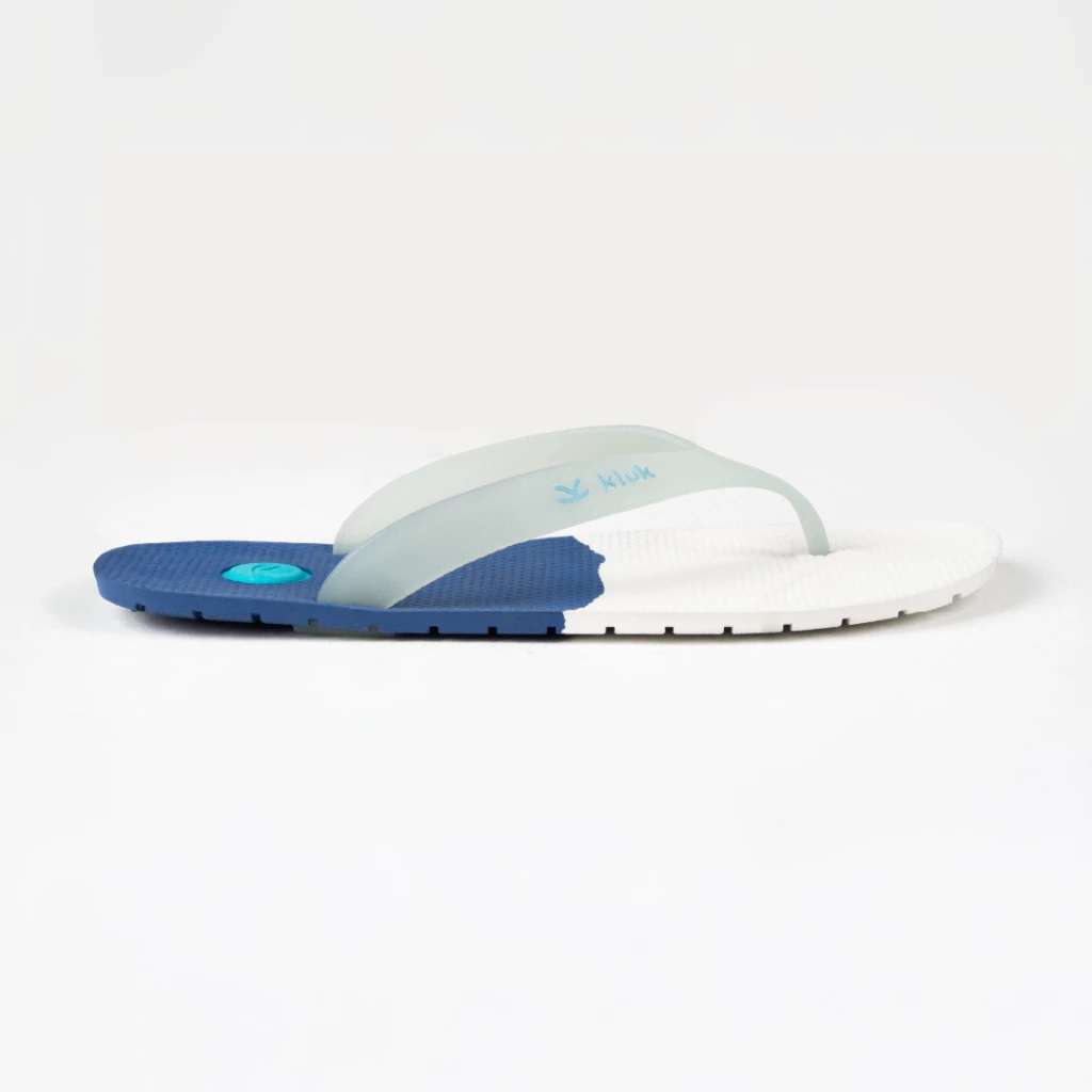Kluk Sandal Jepit - Helios Due Cama WhiteBlue