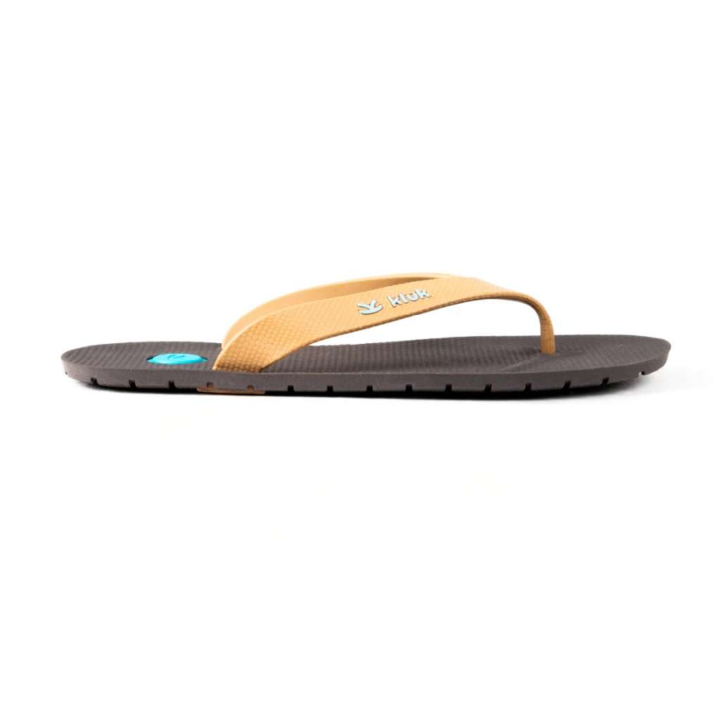 Kluk Sandal Jepit - Helios Uno Esta Brown