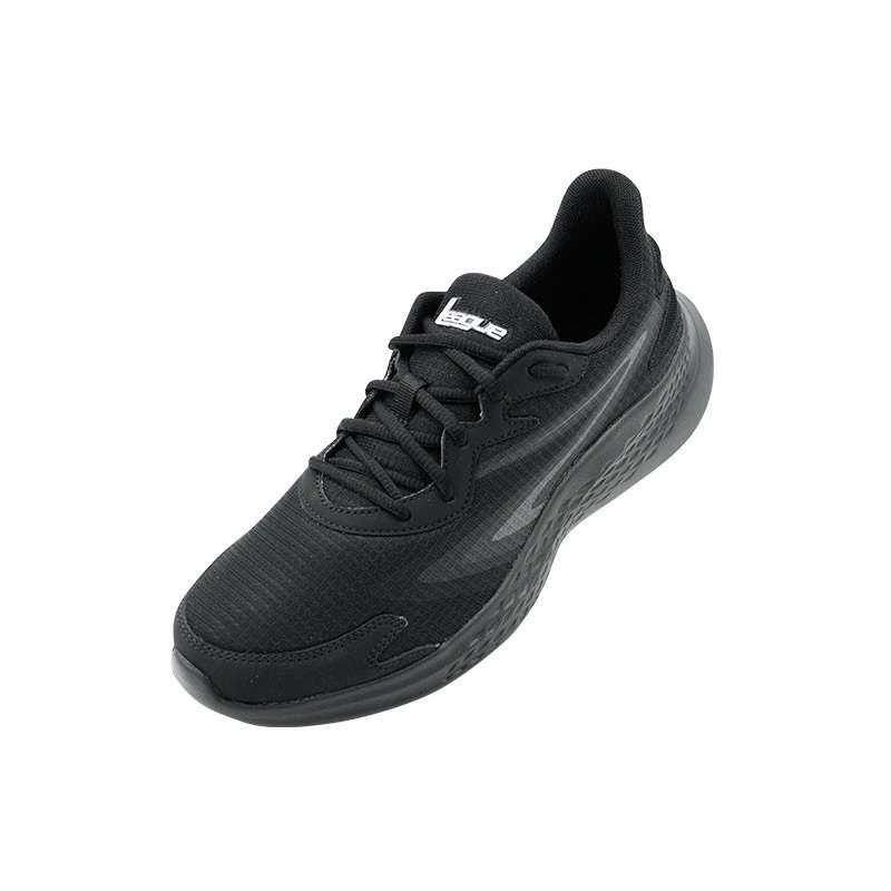 Sepatu League Inizio U - Black/White 1024023001N