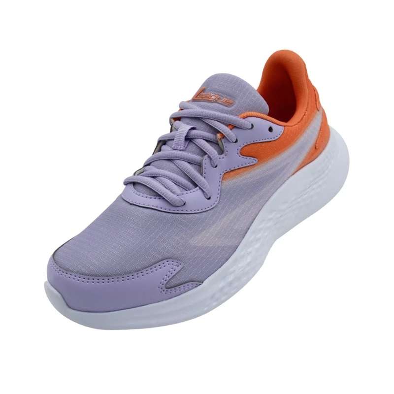 Sepatu League Inizio W - Purple Heather/Autumn Sunset/White 2022025981N