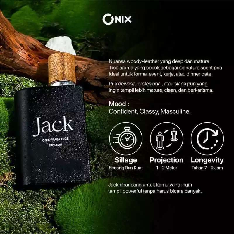 ONIX Fragrance - JACK Eau De Parfum 50ml