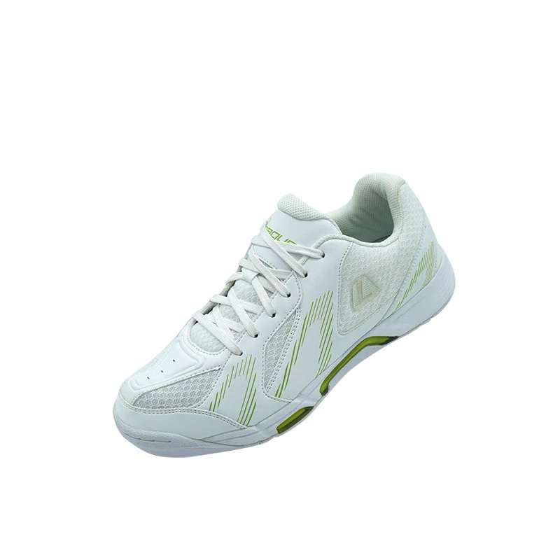 Sepatu League Swift+ White/Chartreuse 1060224117N