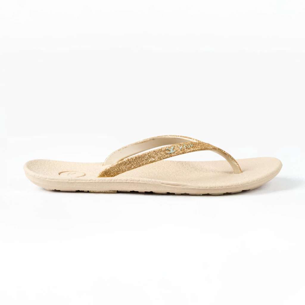 Kluk Sandal Jepit - Luna Uno Glit Cream