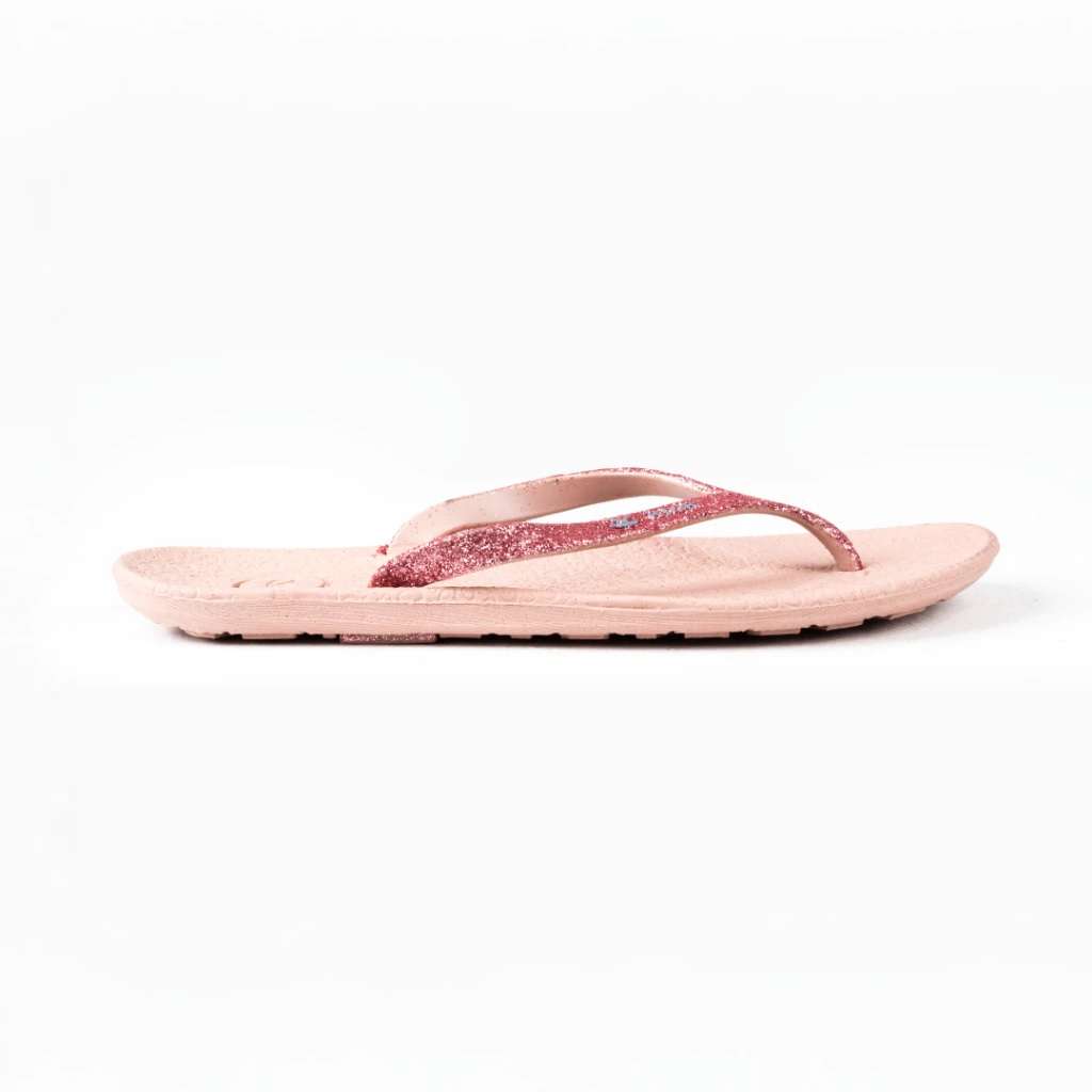 Kluk Sandal Jepit - Luna Uno Glit DustyPink