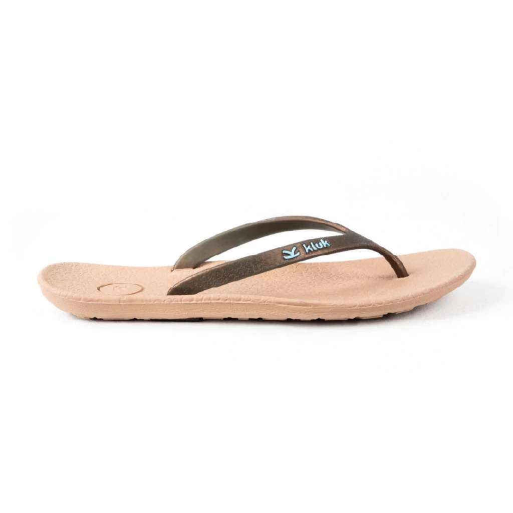 Kluk Sandal Jepit - Luna Uno Meta Mocca