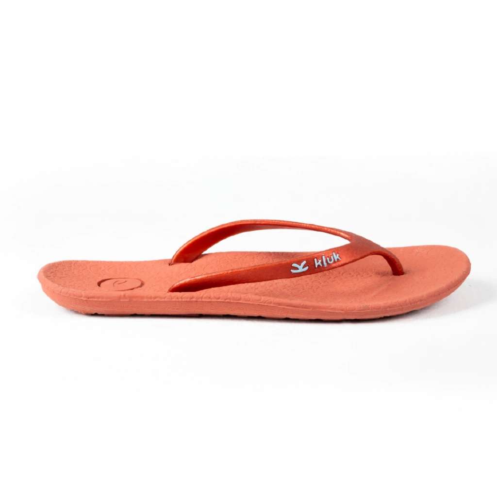 Kluk Sandal Jepit - Luna Uno Meta Orange