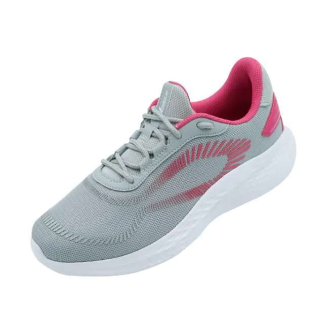 Sepatu League Mask W - Grey 2024123226N