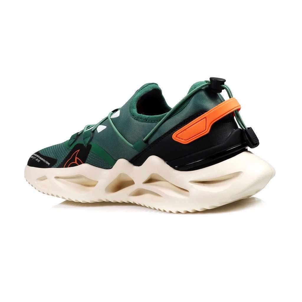 ORTUSEIGHT REBELLION - EMERALD/BLACK/ORTRANGE