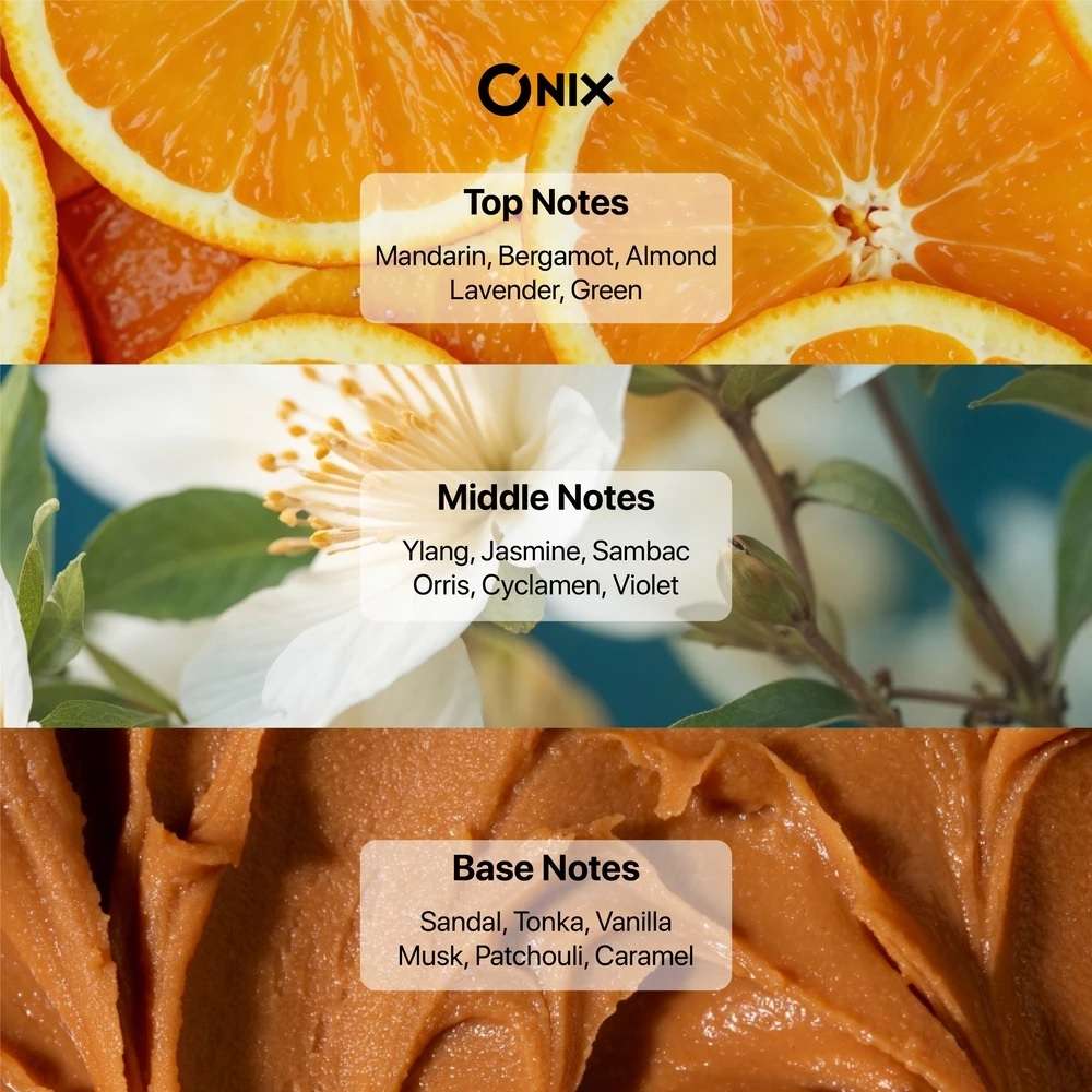 ONIX Rose Eau De Parfum 50ml 30ml
