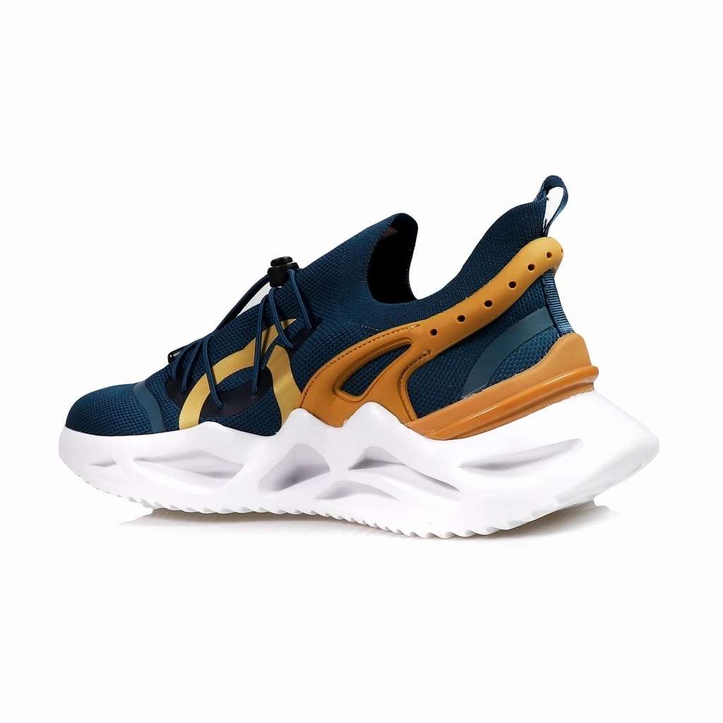 ORTUSEIGHT  RESTATE - NAVY/PEANUT