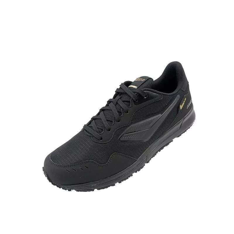 Sepatu League Sachez 2 - Black/Rich Gold 1010224003N