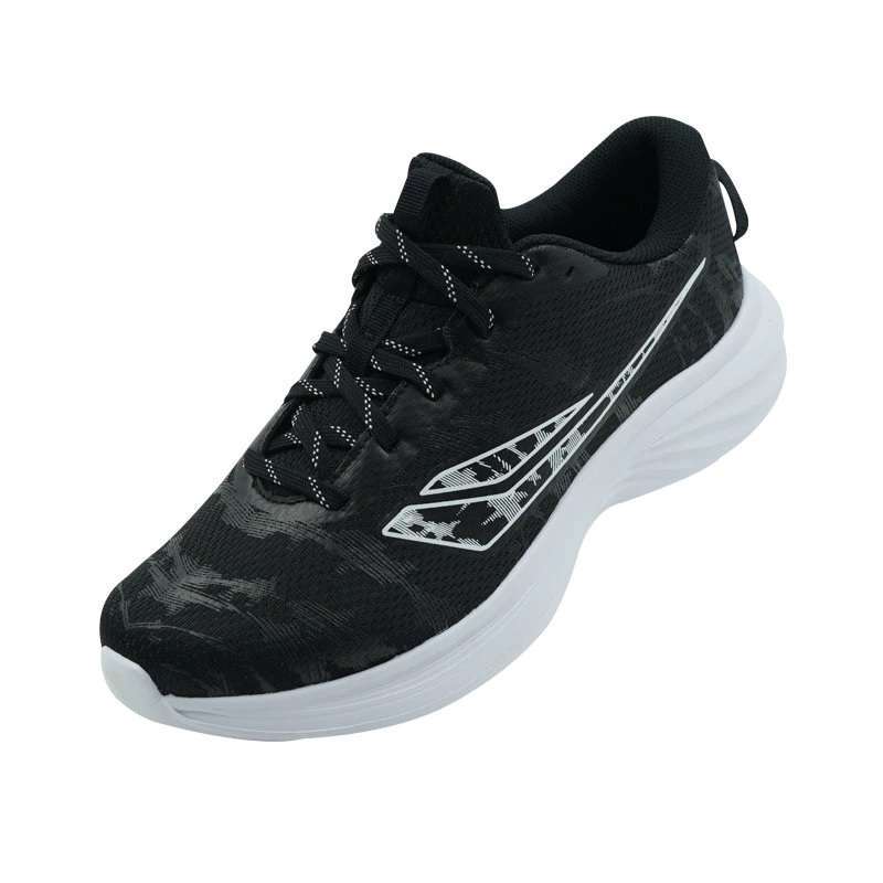 Sepatu League Shinai U - Black/White 1021125001N
