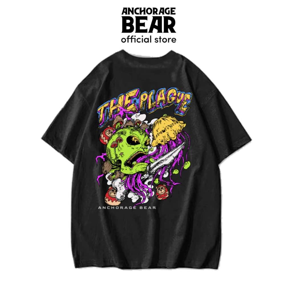 Anchorage Bear - Tshirt The Plague