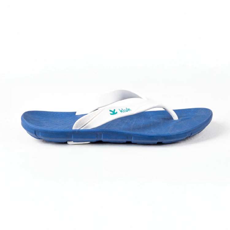 Kluk Sandal Jepit - TERRA UNO ESTA BLUEWHITE