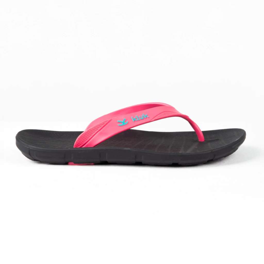 Kluk Sandal Jepit - TERRA UNO ESTA TWIX FULLBLACK FUSCHIA