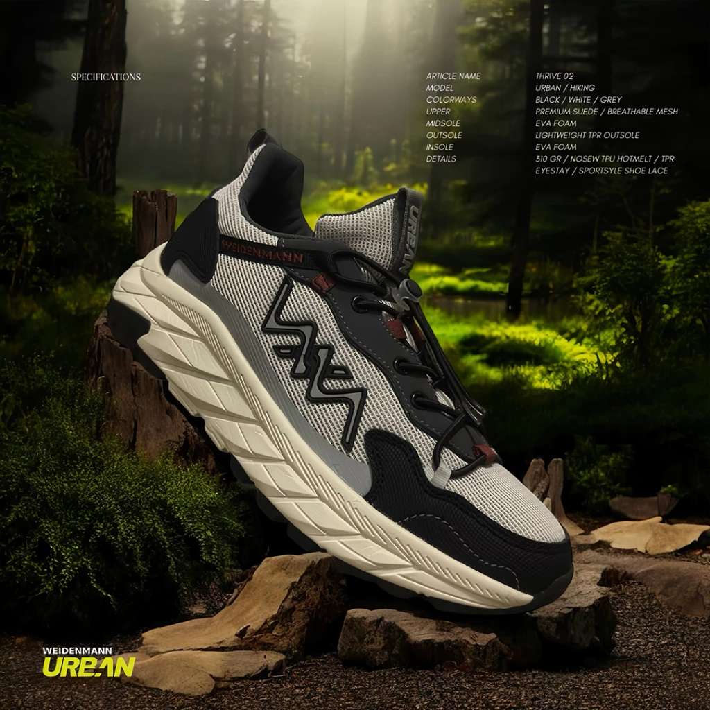 WEIDENMANN THRIVE 02 GREY