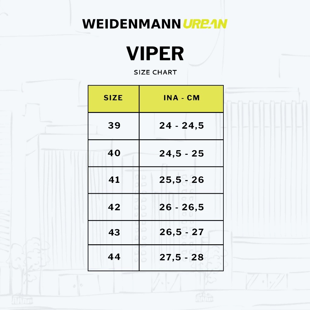 WEIDENMANN VIPER 02 BLACK/GREY