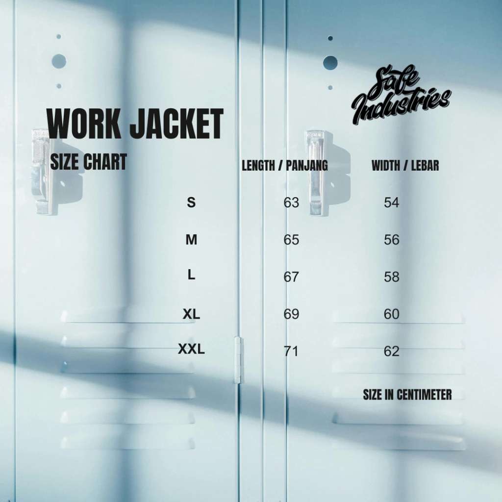 Safe Industries - Work Jacket Grady Grey