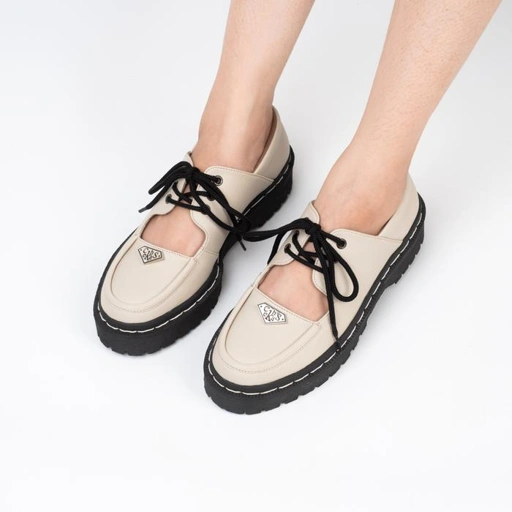 Image of Cekhas - Kama Cream Sepatu Docmart Shoes