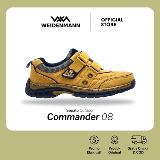 Image of Sepatu Outdoor Kanvas Weidenmann ( Commander 08 )