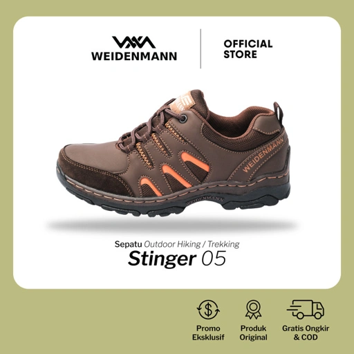 Image of Sepatu Outdoor Hiking Trekking Weidenmann ( Stinger 05 )