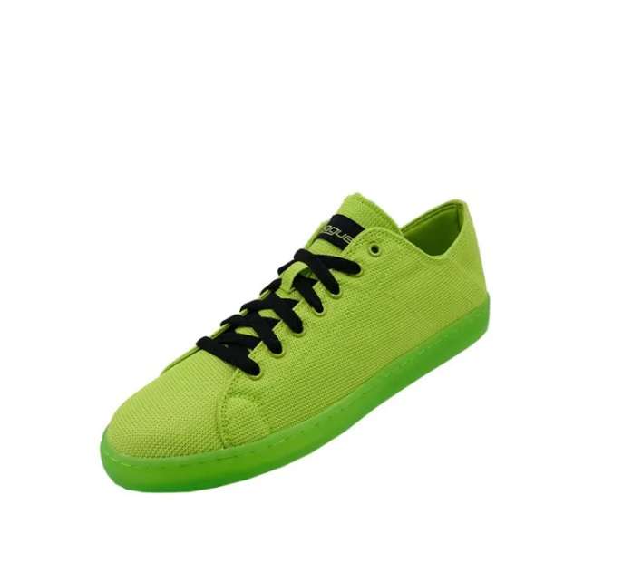 Sepatu League J-Street Nylon FS - Lime Green/Black 1011624770N