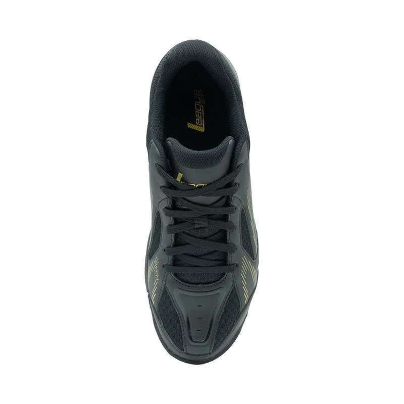 Sepatu League Swift+ Black/Gold 1060224003N