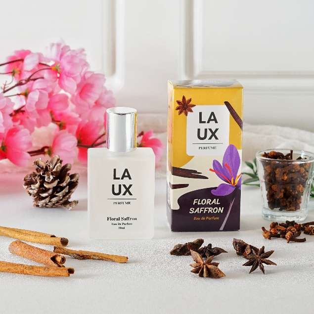 Laux Perfume - Floral Saffron