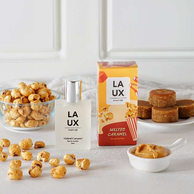 Laux Perfume - Melted Caramel