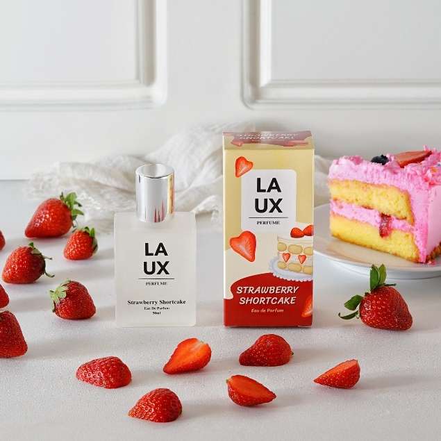Laux Perfume - Strawberry Shortcake