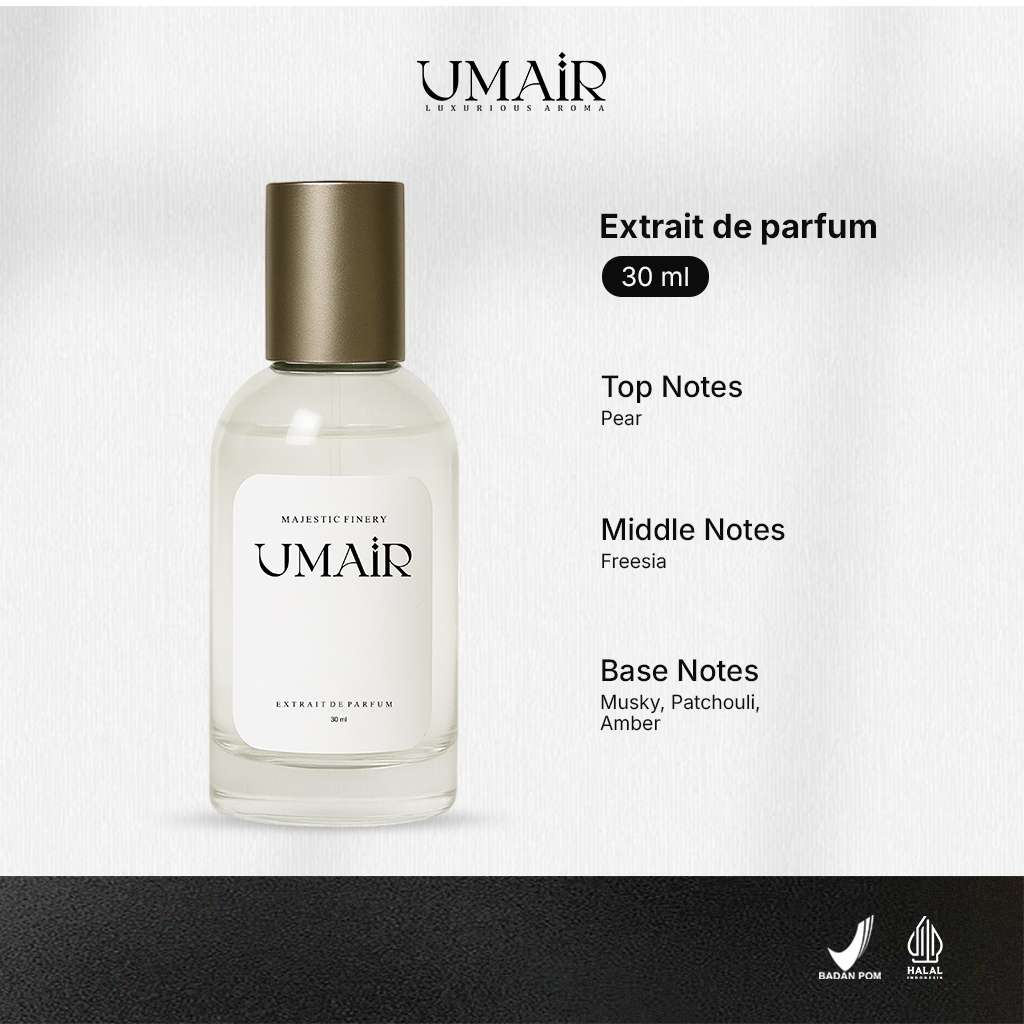 Umair - Trilogy Isi 3 Extrait De Parfume 30mlx3