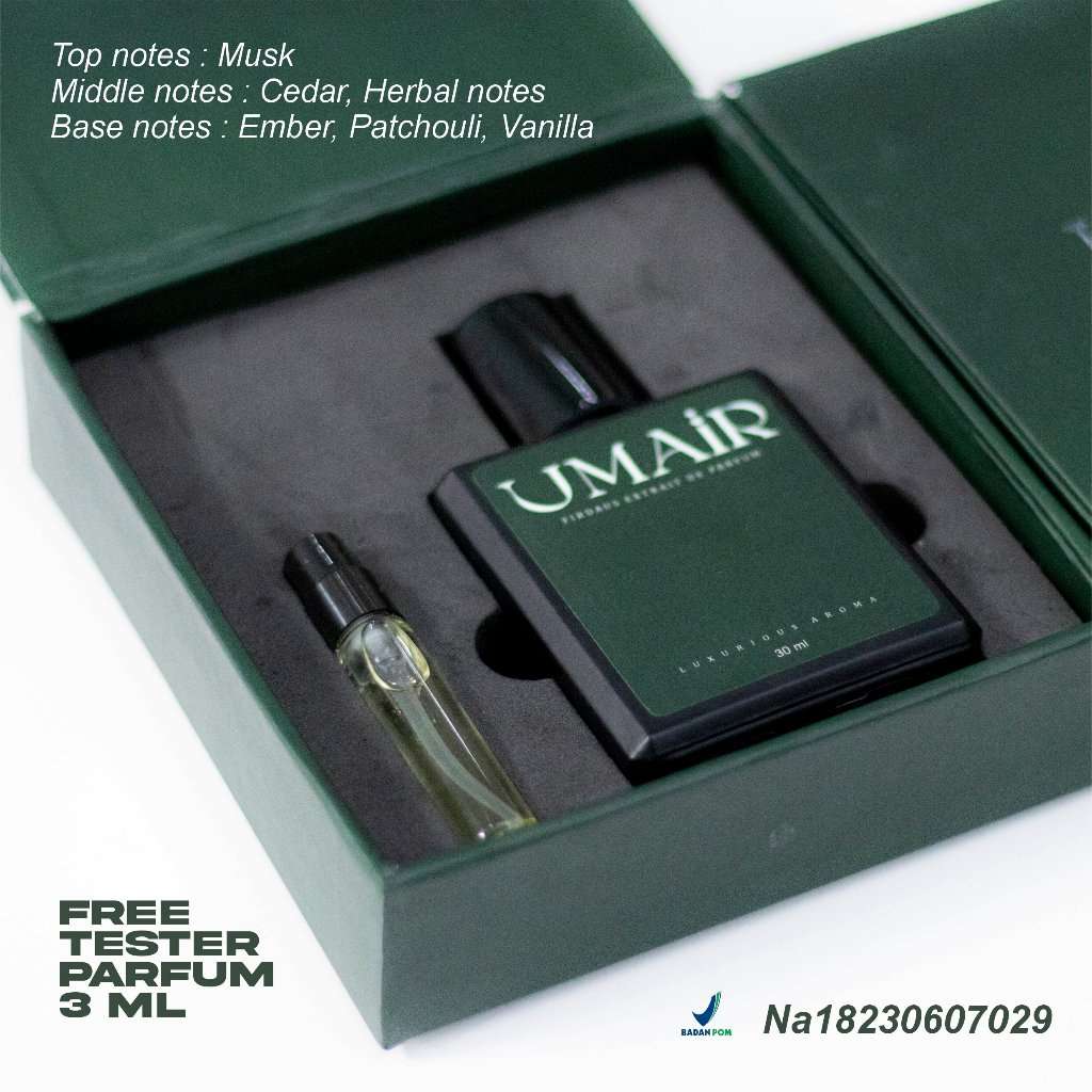 Umair Firdaus - Extrait De Parfume 30ml